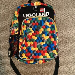 LEGO Legoland Multicolor Brick Backpack
